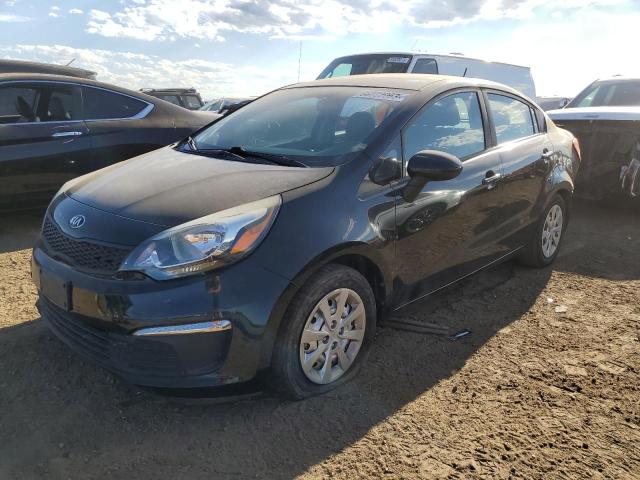 KIA RIO LX 2017 knadm4a39h6027256