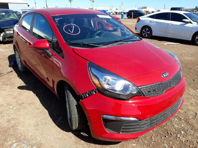 KIA RIO LX 2017 knadm4a39h6028682