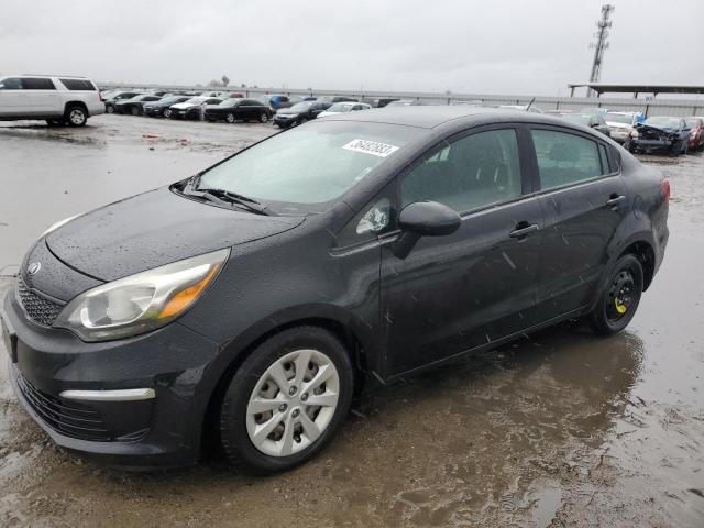 KIA RIO LX 2017 knadm4a39h6037897