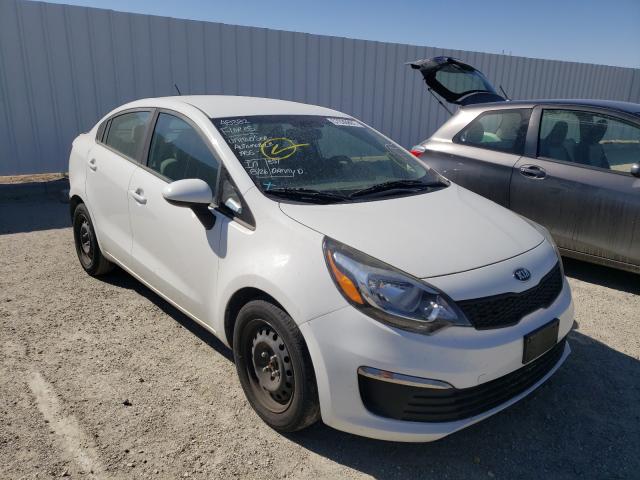 KIA RIO LX 2017 knadm4a39h6038256