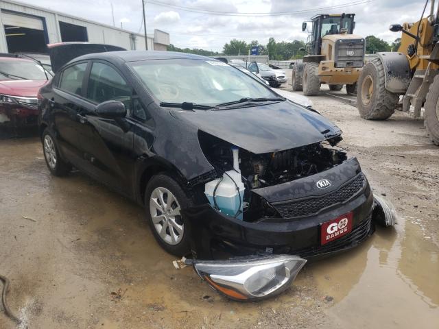 KIA RIO LX 2017 knadm4a39h6040735