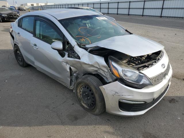 KIA RIO LX 2017 knadm4a39h6043974