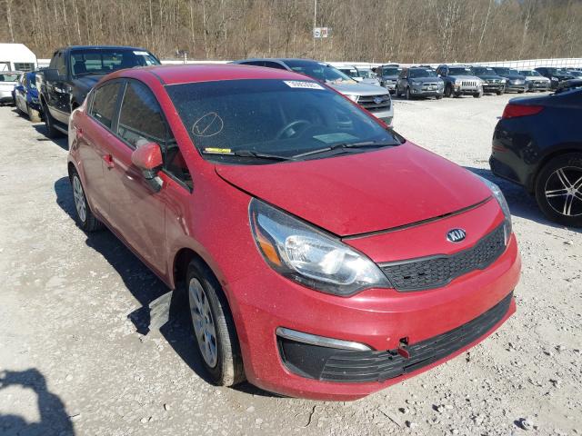 KIA RIO LX 2017 knadm4a39h6044672