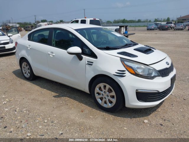 KIA RIO 2017 knadm4a39h6044722