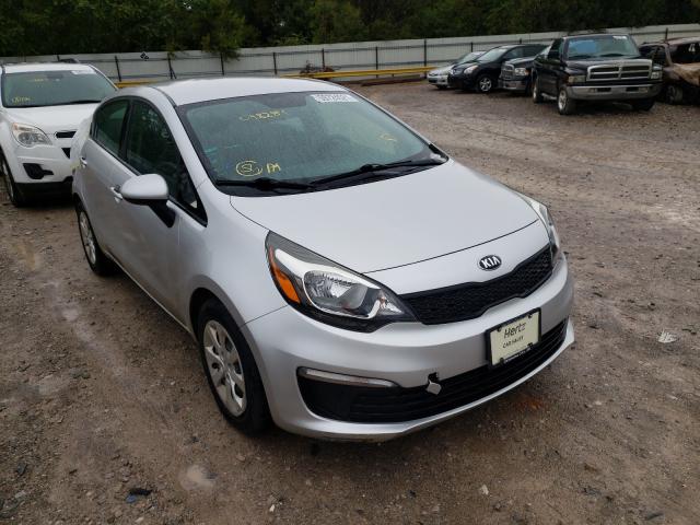 KIA RIO LX 2017 knadm4a39h6048284