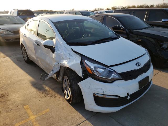 KIA RIO LX 2017 knadm4a39h6048320