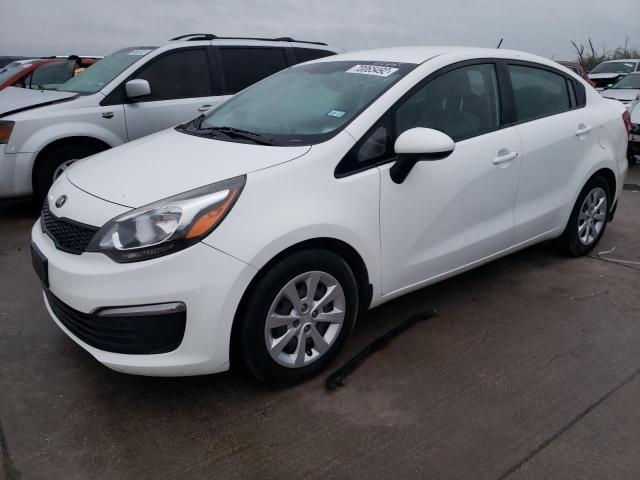 KIA RIO LX 2017 knadm4a39h6048737