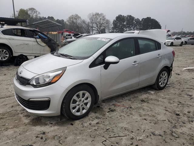 KIA RIO LX 2017 knadm4a39h6049077