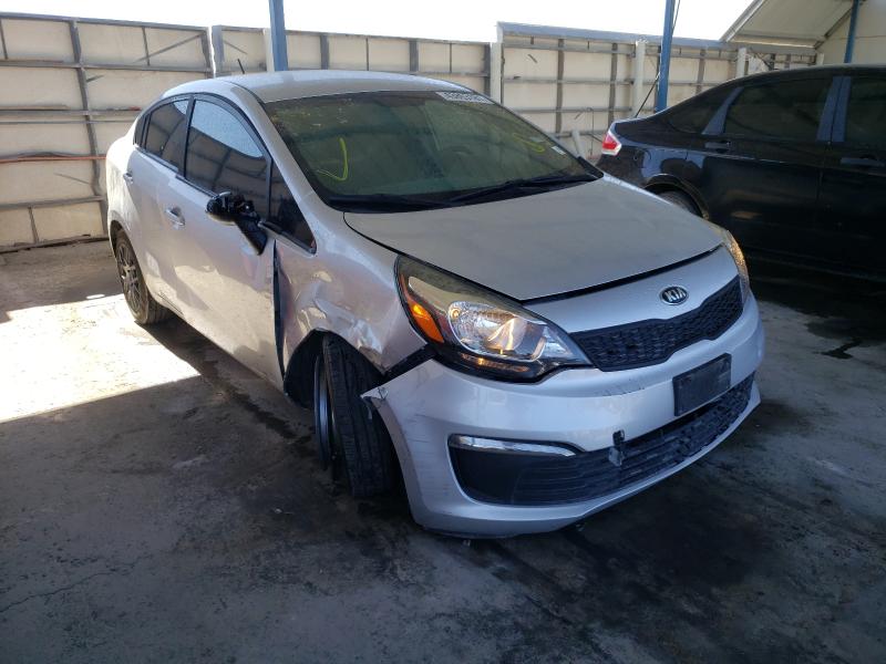 KIA RIO LX 2017 knadm4a39h6049449