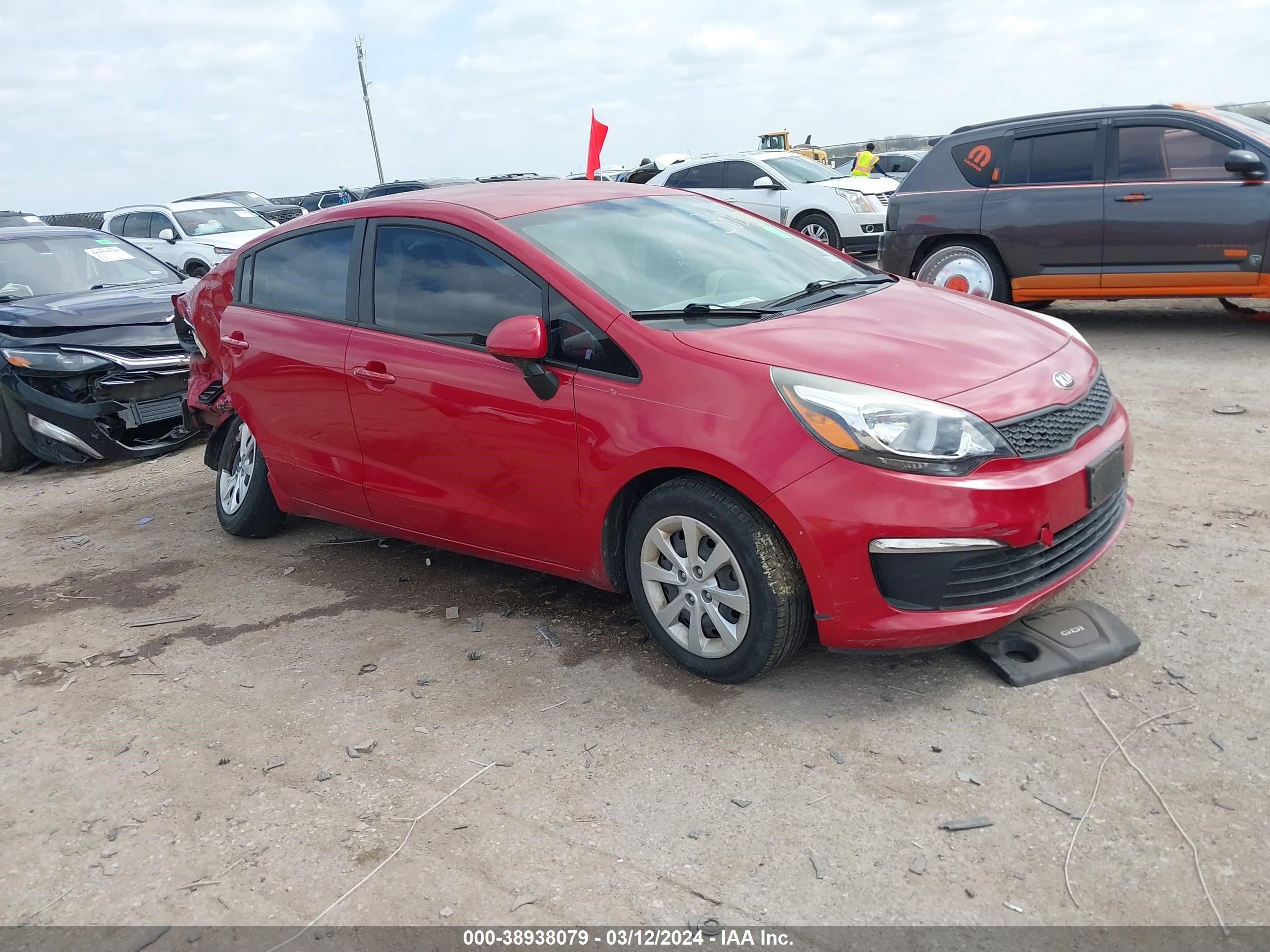 KIA RIO 2017 knadm4a39h6049662