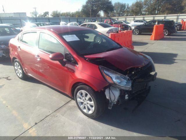 KIA RIO 2017 knadm4a39h6049791