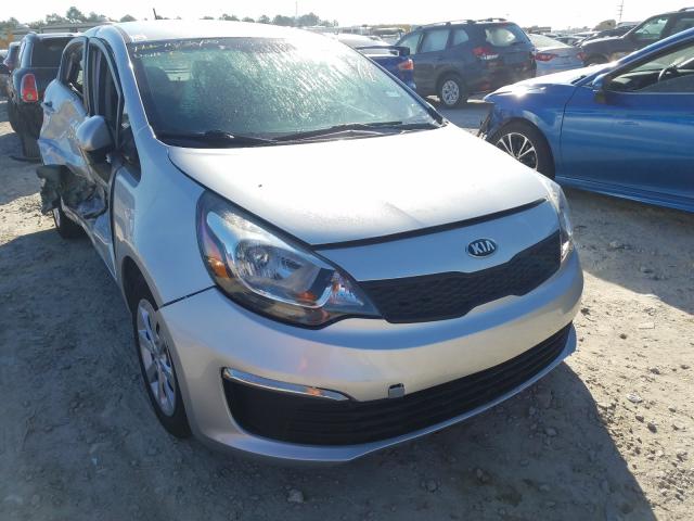 KIA RIO LX 2017 knadm4a39h6050102