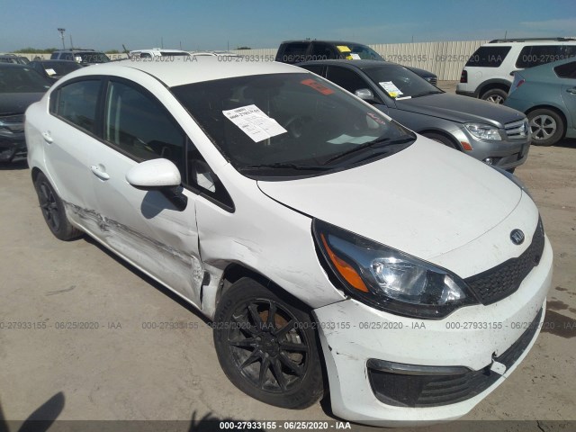 KIA RIO 2017 knadm4a39h6050407