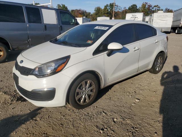 KIA RIO LX 2017 knadm4a39h6050777