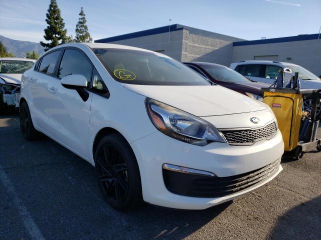 KIA RIO LX 2017 knadm4a39h6065716