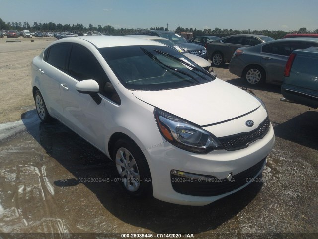 KIA RIO 2017 knadm4a39h6070527