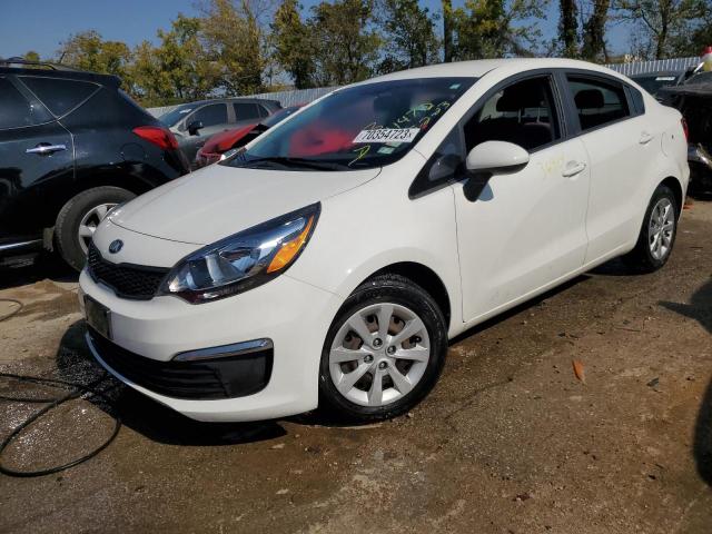 KIA RIO LX 2017 knadm4a39h6086369