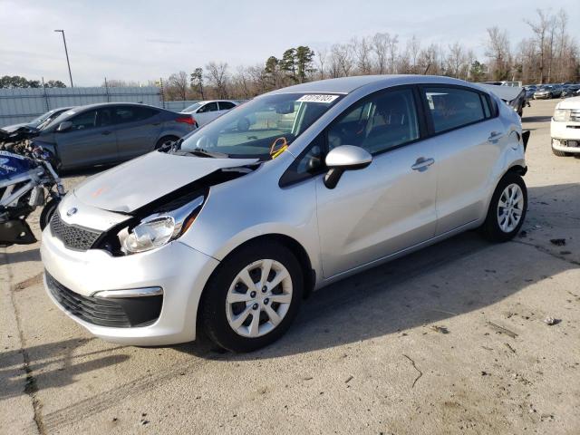 KIA RIO LX 2017 knadm4a39h6099056