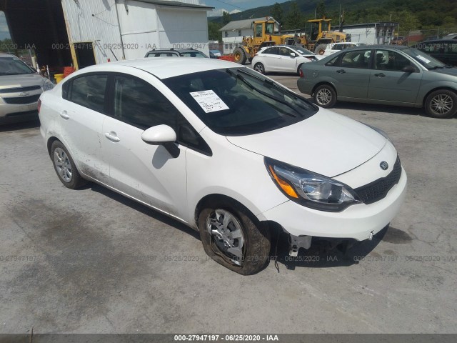 KIA RIO 2017 knadm4a39h6100397