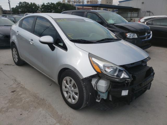 KIA RIO LX 2017 knadm4a39h6100822