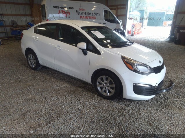 KIA RIO 2017 knadm4a39h6104238