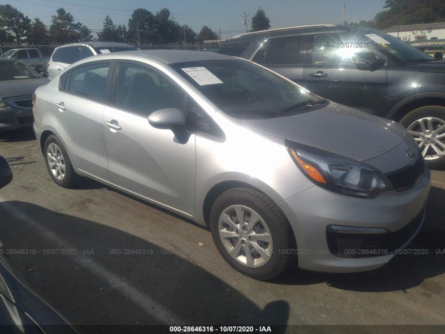 KIA RIO 2017 knadm4a39h6105258