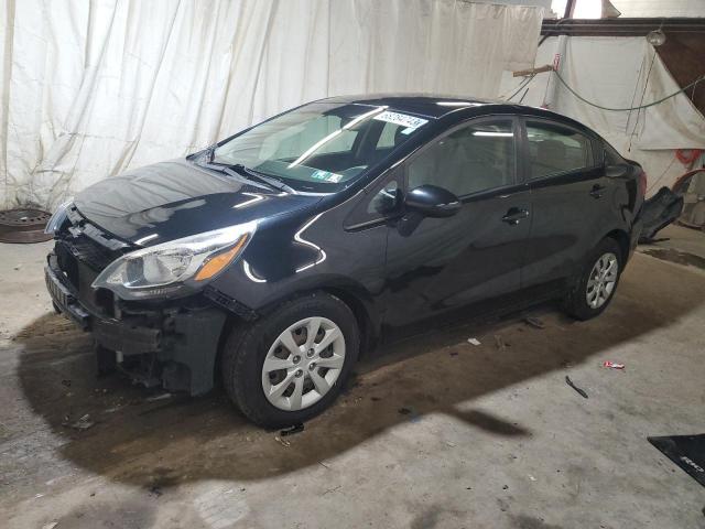 KIA RIO LX 2017 knadm4a39h6106684