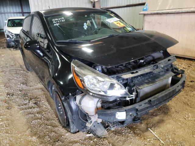 KIA RIO LX 2017 knadm4a39h6108905