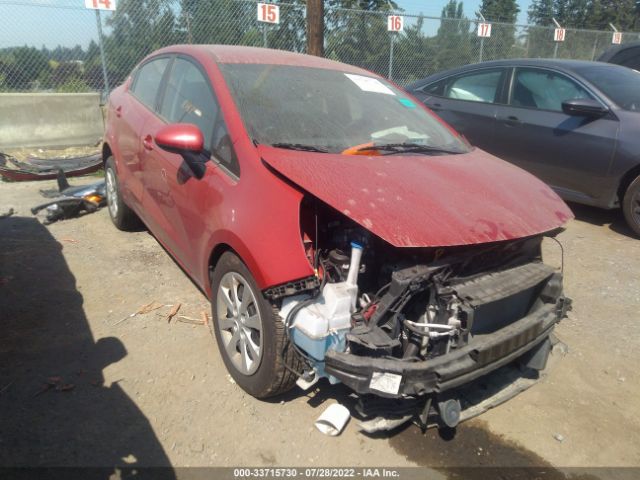 KIA RIO 2017 knadm4a39h6109570