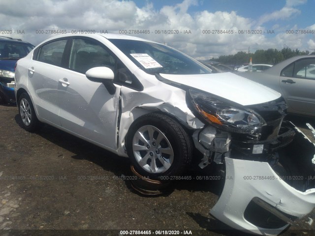 KIA RIO 2017 knadm4a39h6112291