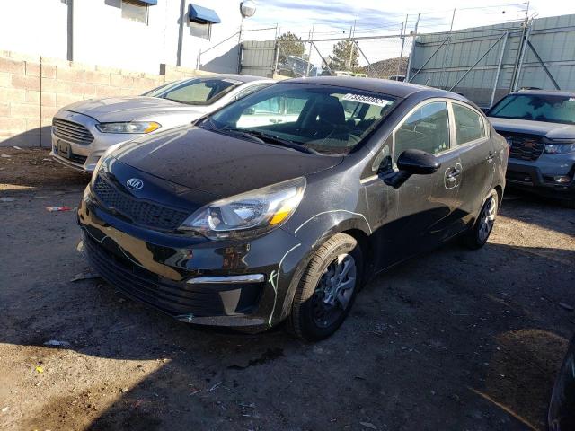 KIA RIO LX 2017 knadm4a39h6117488