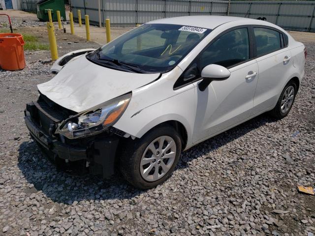 KIA RIO LX 2017 knadm4a39h6117829