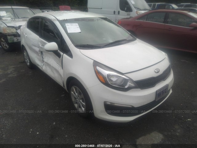 KIA RIO 2017 knadm4a39h6119113