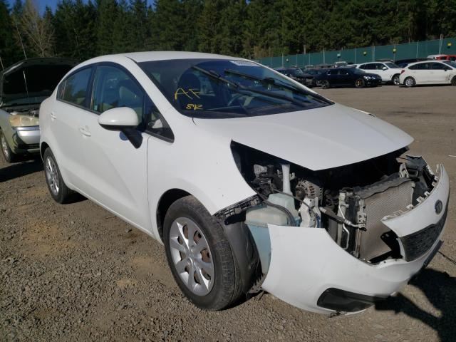 KIA RIO LX 2012 knadm4a3xc6041899