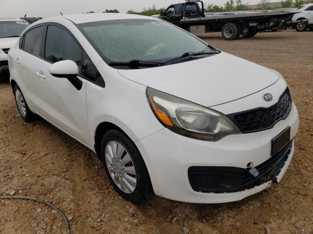 KIA RIO LX 2012 knadm4a3xc6083313