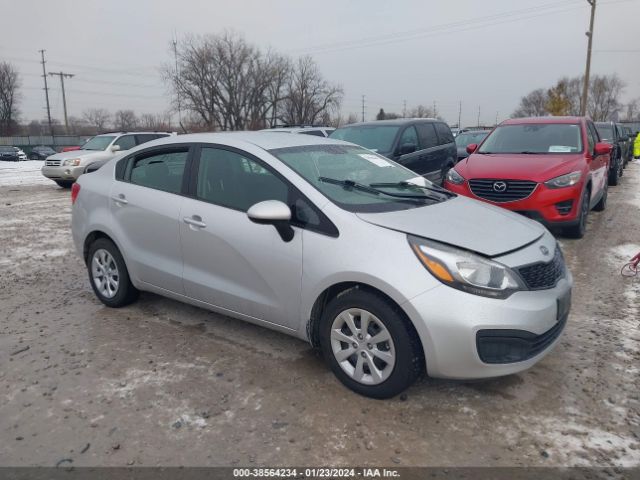 KIA RIO 2012 knadm4a3xc6085224