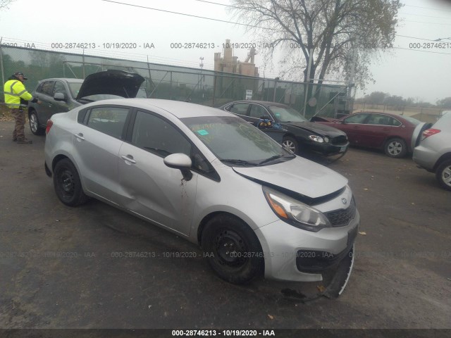 KIA RIO 2012 knadm4a3xc6087085