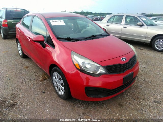 KIA RIO 2012 knadm4a3xc6087507