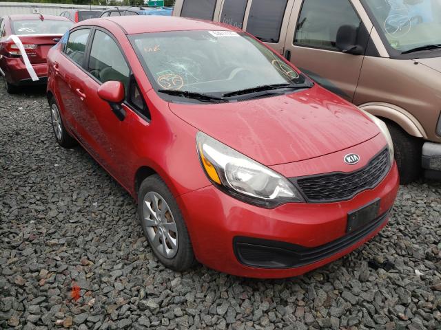 KIA RIO LX 2012 knadm4a3xc6087510