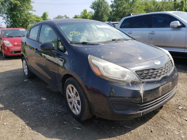 KIA RIO LX 2012 knadm4a3xc6095123