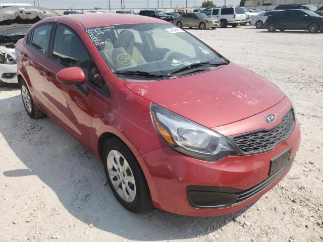 KIA RIO LX 2013 knadm4a3xd6096306