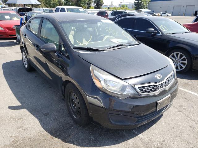 KIA RIO LX 2013 knadm4a3xd6122113