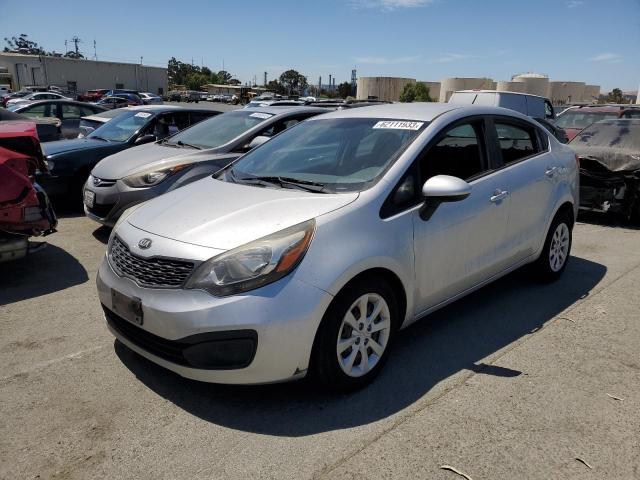 KIA RIO LX 2013 knadm4a3xd6158822