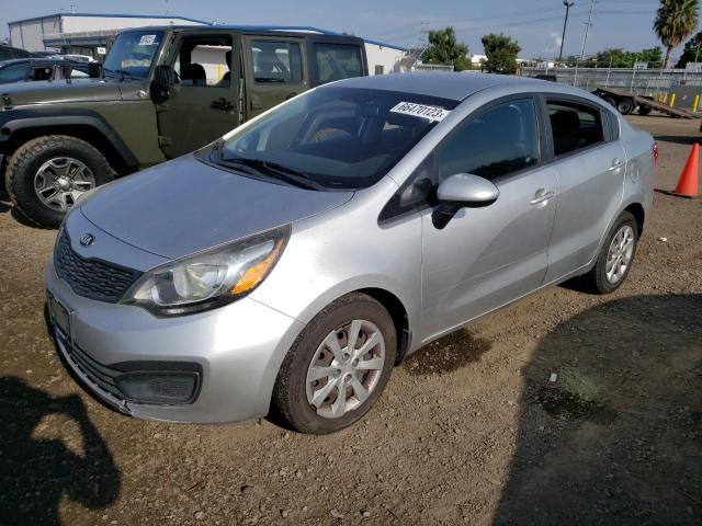 KIA RIO LX 2013 knadm4a3xd6177533