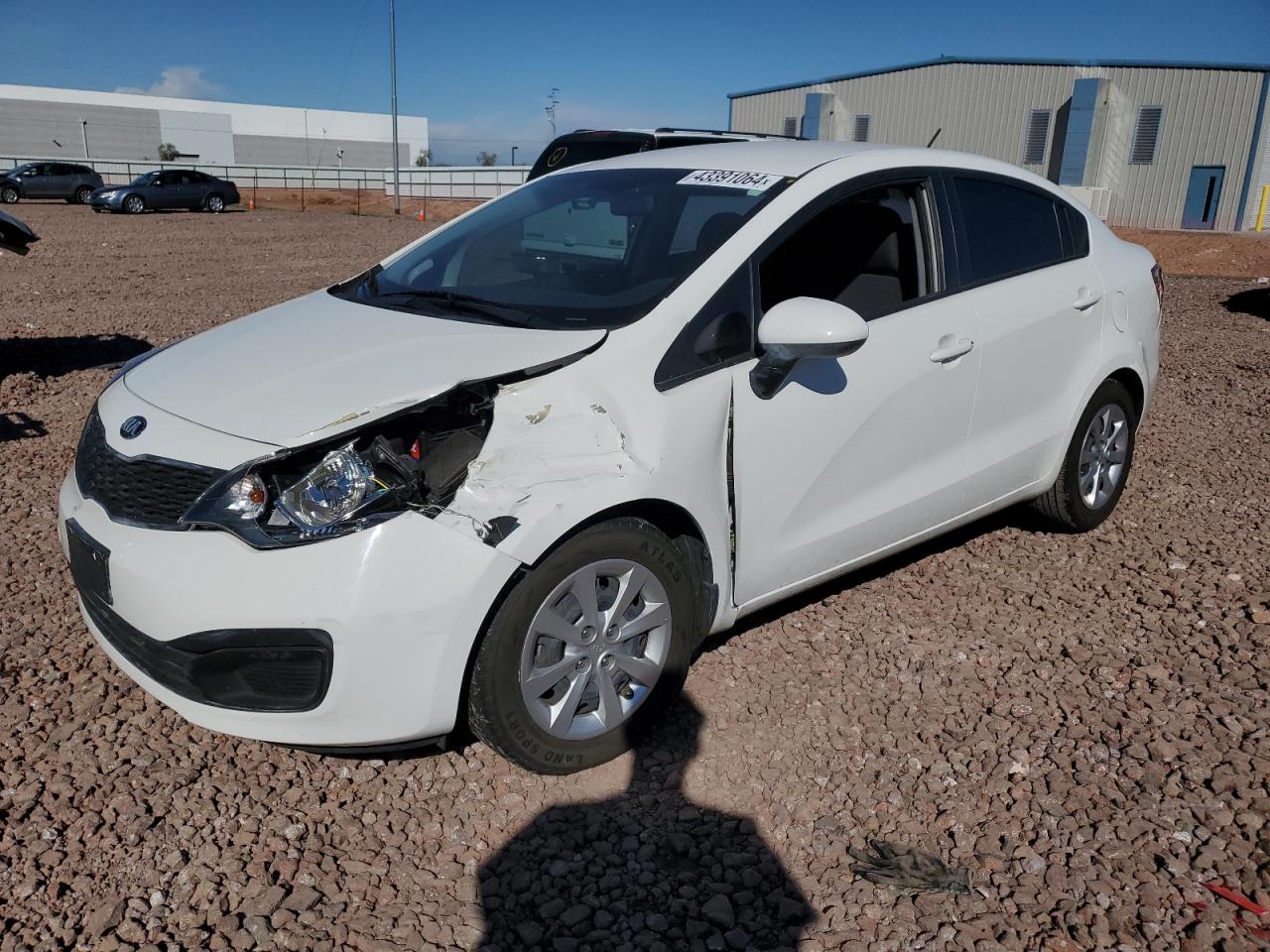 KIA RIO 2013 knadm4a3xd6178052