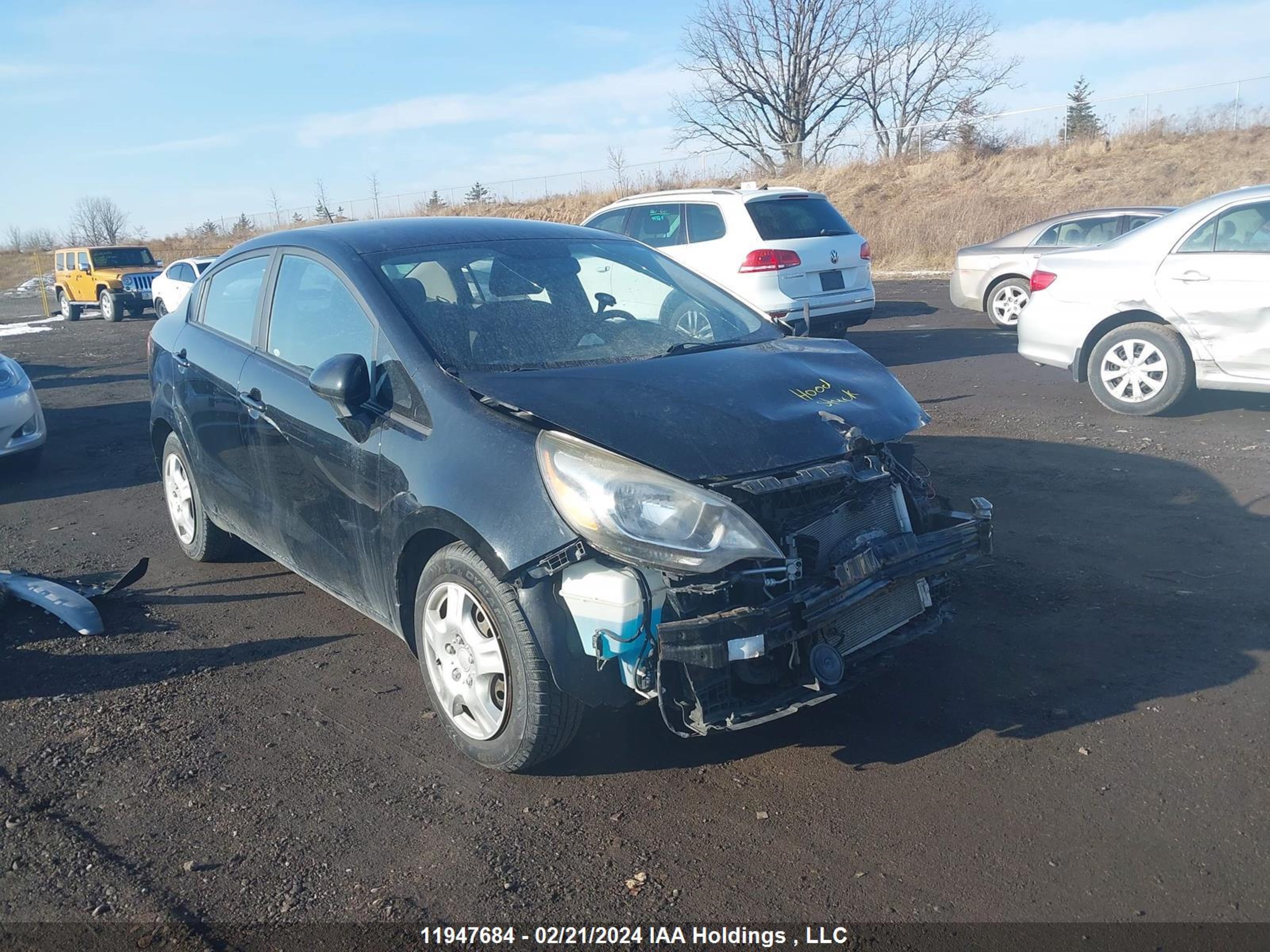 KIA RIO 2013 knadm4a3xd6207985