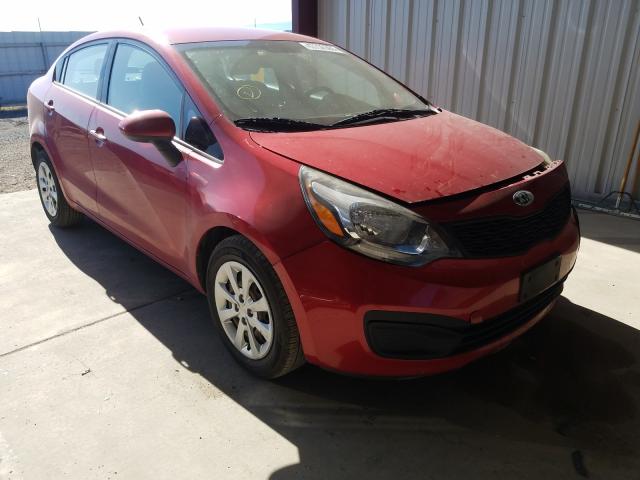 KIA RIO LX 2013 knadm4a3xd6221109