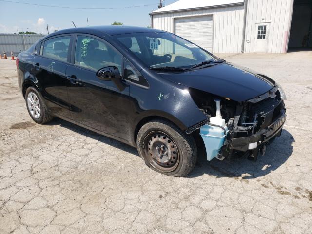 KIA RIO LX 2013 knadm4a3xd6222244