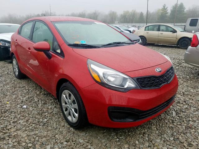 KIA RIO LX 2013 knadm4a3xd6222633