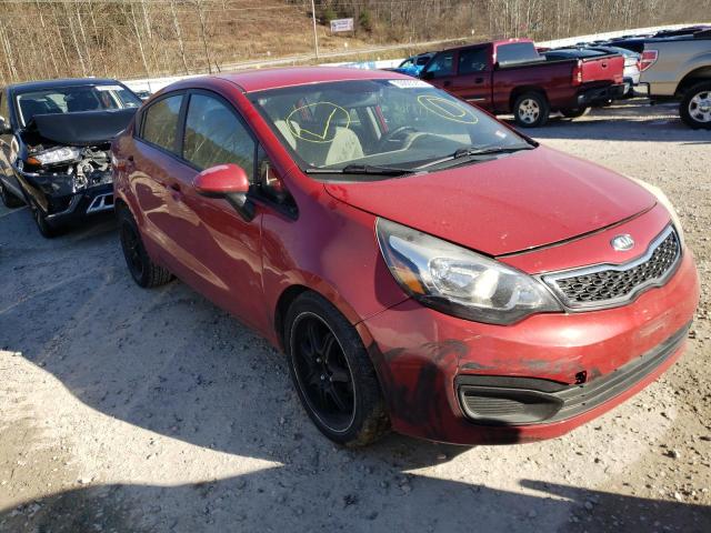 KIA RIO LX 2013 knadm4a3xd6230554